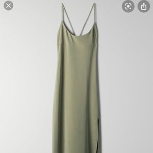 Aritzia Wilfred Free Dreamweaver Dress